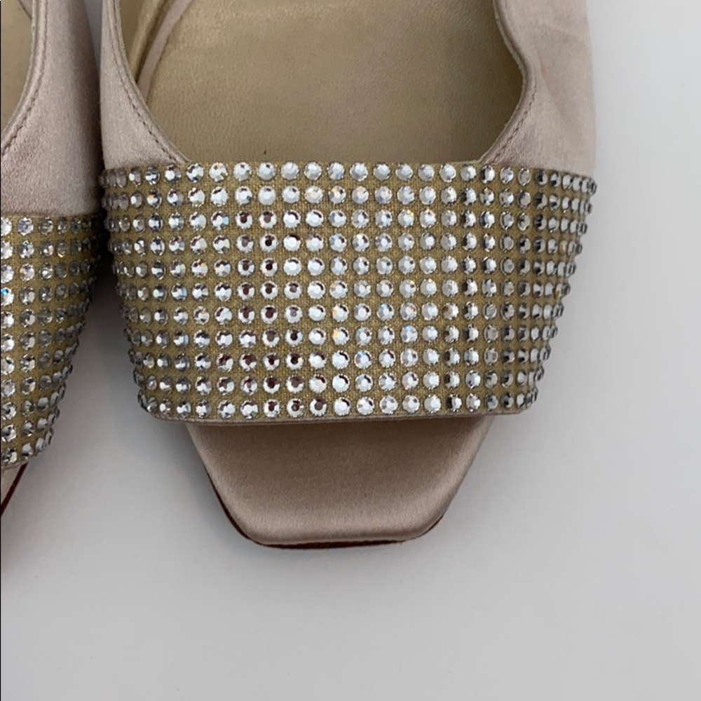 Magrit rhinestone sling back flats - Picture 2 of 6